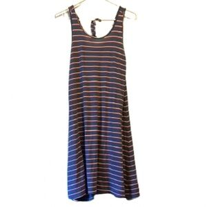 Marine Layer Striped Blue Dress